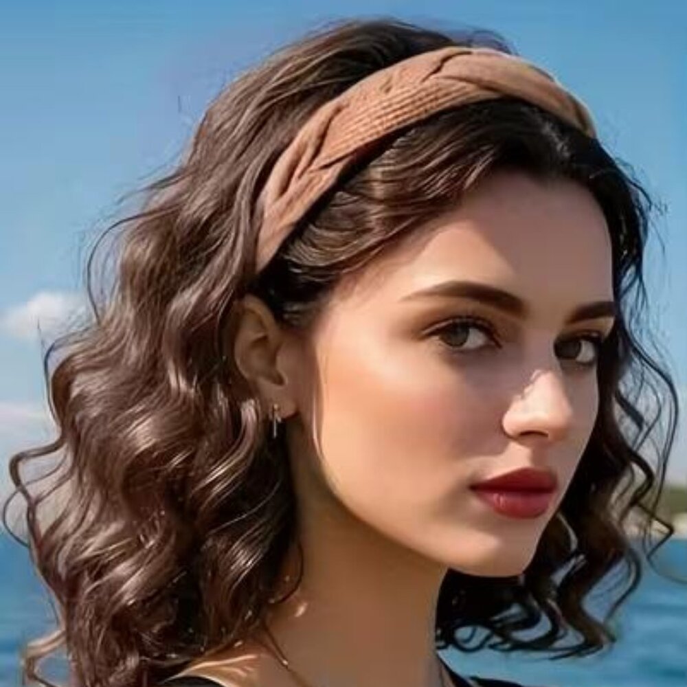 HEADBAND TOPPER